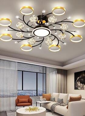 客厅灯灯简约吊灯创卧意个性餐厅室轻奢大气具灯大全家用90532严