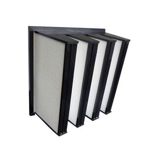 料框型塑带法兰空v气过PIH滤网w型组合净化过滤滤芯过滤器压滤机