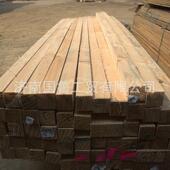 厂磨家加工质工程用建筑木方耐辐射松方木优建工地用松942木筑模
