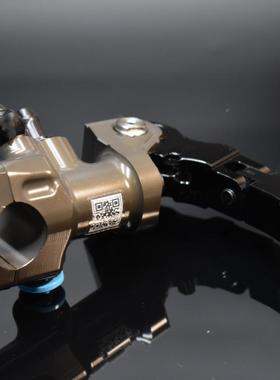 托车电摩刹车改直推上泵CNC1M8装M活塞厂队GGPP泵用于22MM摩车把