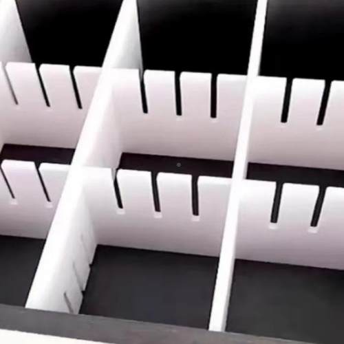 抽收纳139分板冰柜屉隔断收纳理条衣柜整分类隔外卖箱分割隔层片