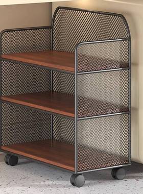 办公收桌桌下置物可移动文件纳架功能桌下书CNM柜卧室架带轮置物