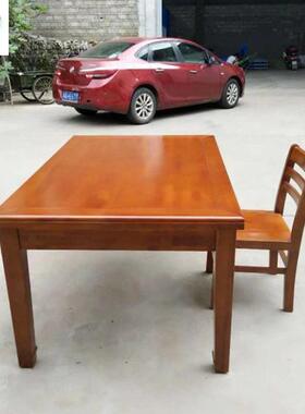 桌橡木阅览阅览室学校图书馆专用现代公实用办JQB-Y实木条桌形凳