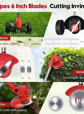 电割草机果园锂用大除草机打草RGQ动机电功率草坪机割灌机