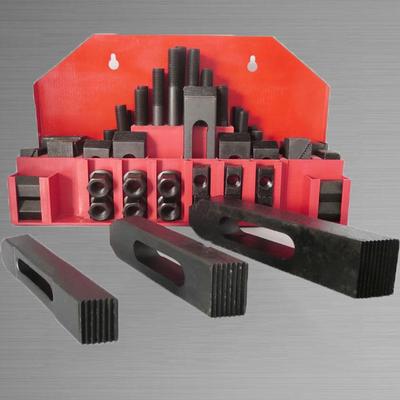 机床压螺丝铣床CNC压板5件组JNE合板压板压铁M812