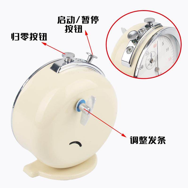 机械停钟J01205机械表停表30s65700s秒机械停物体育理计时用