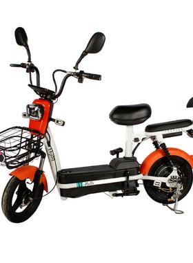 工厂出口电动车轮动自行车铅酸电池电瓶电48二车V成Merco-02人代