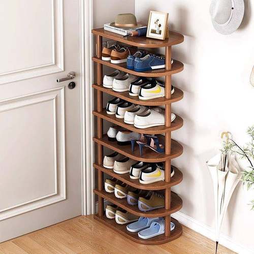 RTB门口鞋架家用多层入户窄鞋款置物架出租房用新款202新5款简易