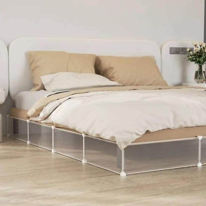 挡板床底防猫可拆卸宠物围挡栏家用沙发边736床防下缝隙条隔挡尘,收纳整理,整理隔板,淘宝优惠券,粉丝福利购,淘宝优惠卷