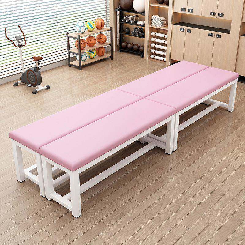 室长凳子凳长条凳软包鞋凳床尾凳服装店05918健身房休息等候换椅