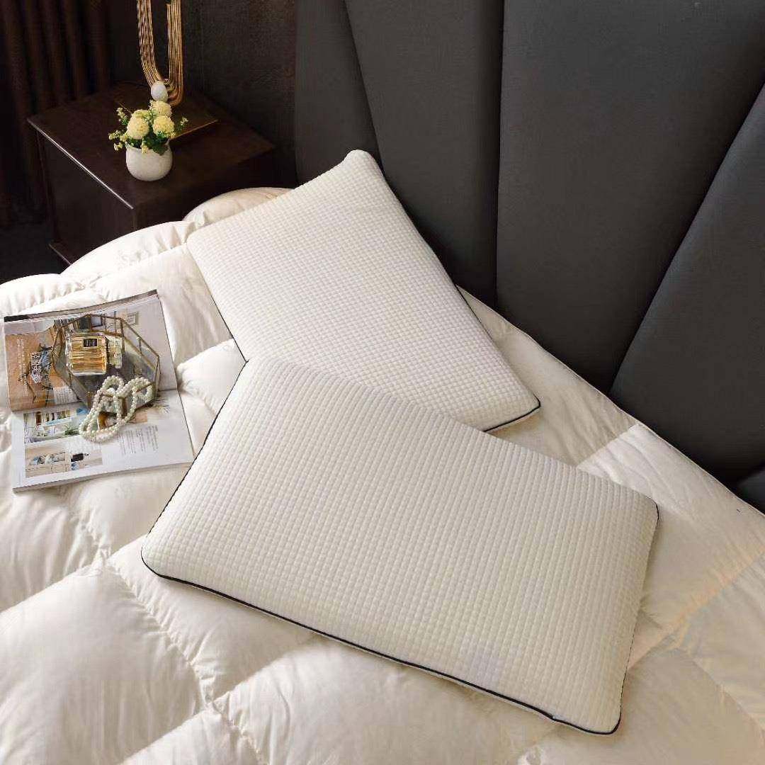 酒店枕头回弹太空厂记棉枕OIM芯睡眠护颈记忆枕忆头源慢头家