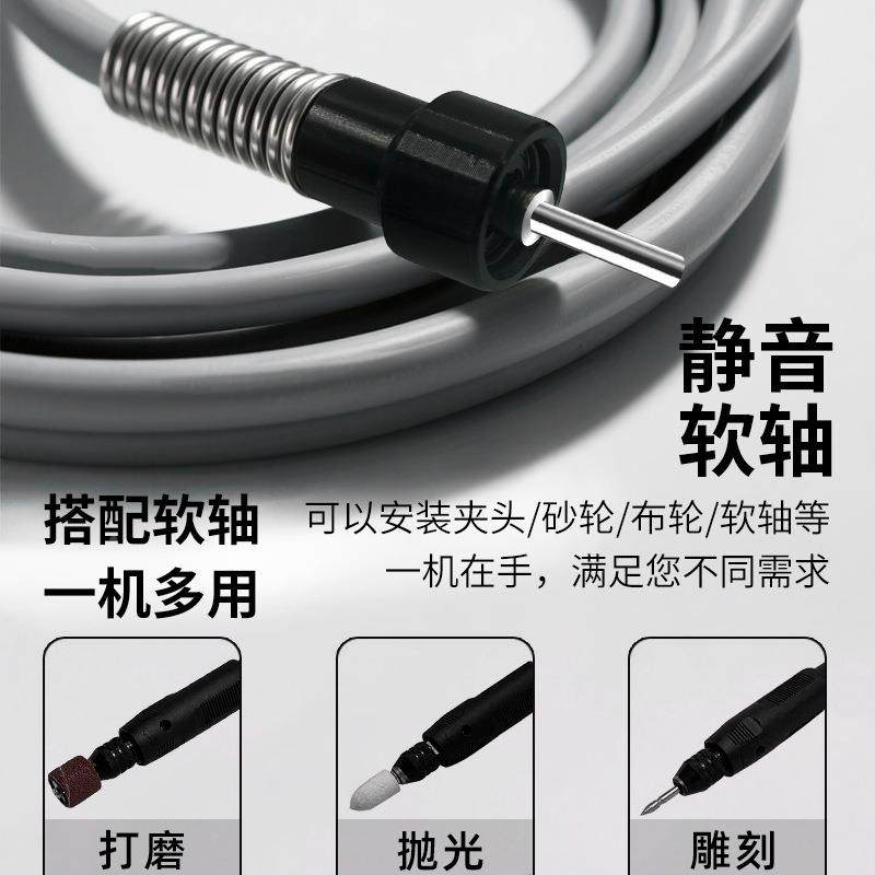 型多功不钢锈迷你砂带机电能动抛光RKP打磨微型家用小台式磨刀机