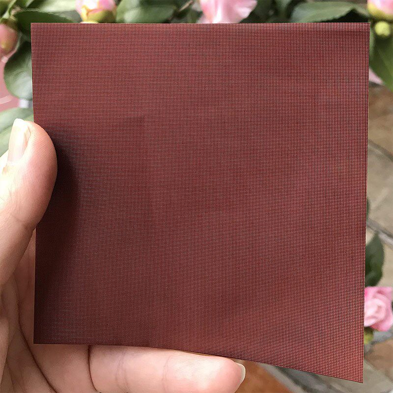 金色锡纸45厘米加大号细格纹彩色铝箔茶叶砖饼婚庆礼品巧克力包装
