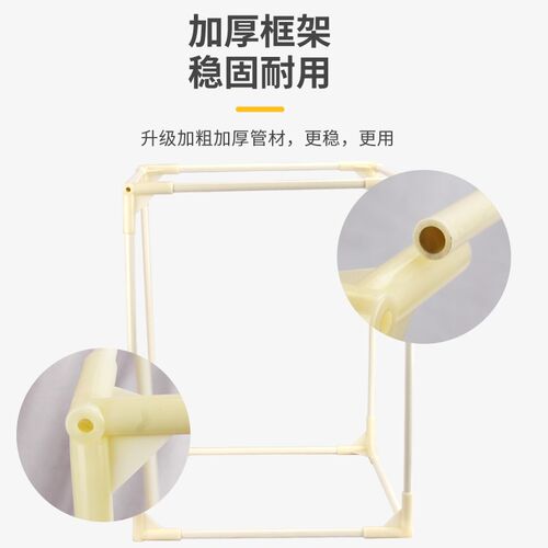 鸟笼保温罩鹦鹉冬季保暖笼罩笼衣鸟罩加绒通用户外防水遮光透气罩
