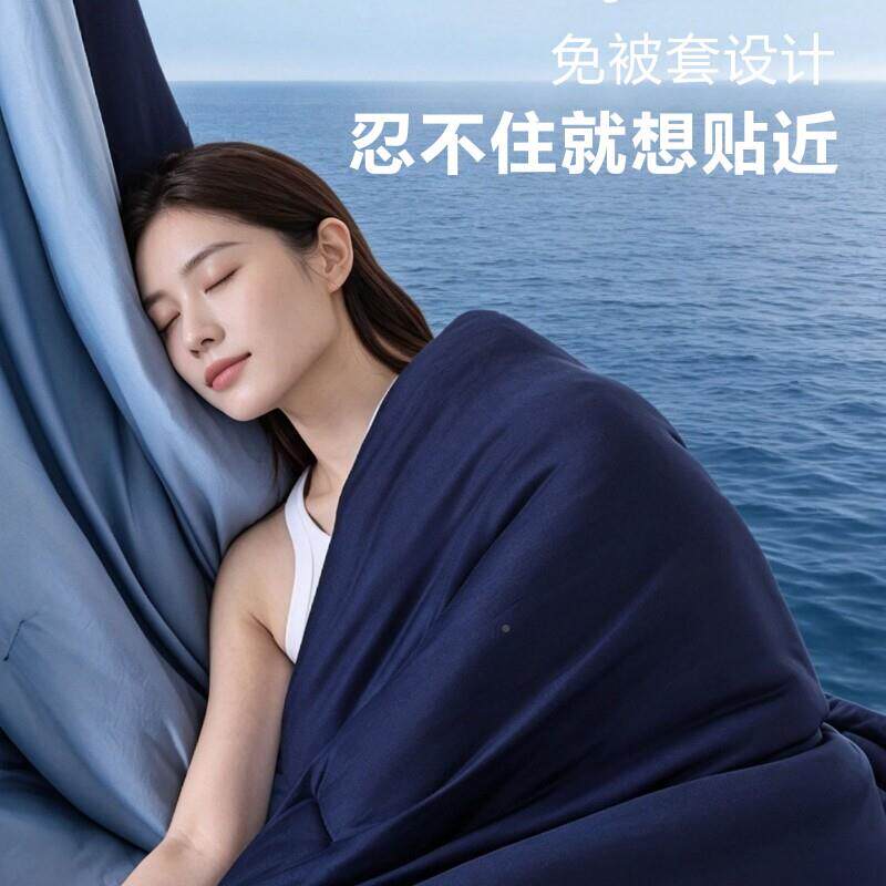 朵亚星深睡加厚控温pro春秋Cbz22174被被子被芯四季款女生用2冬02