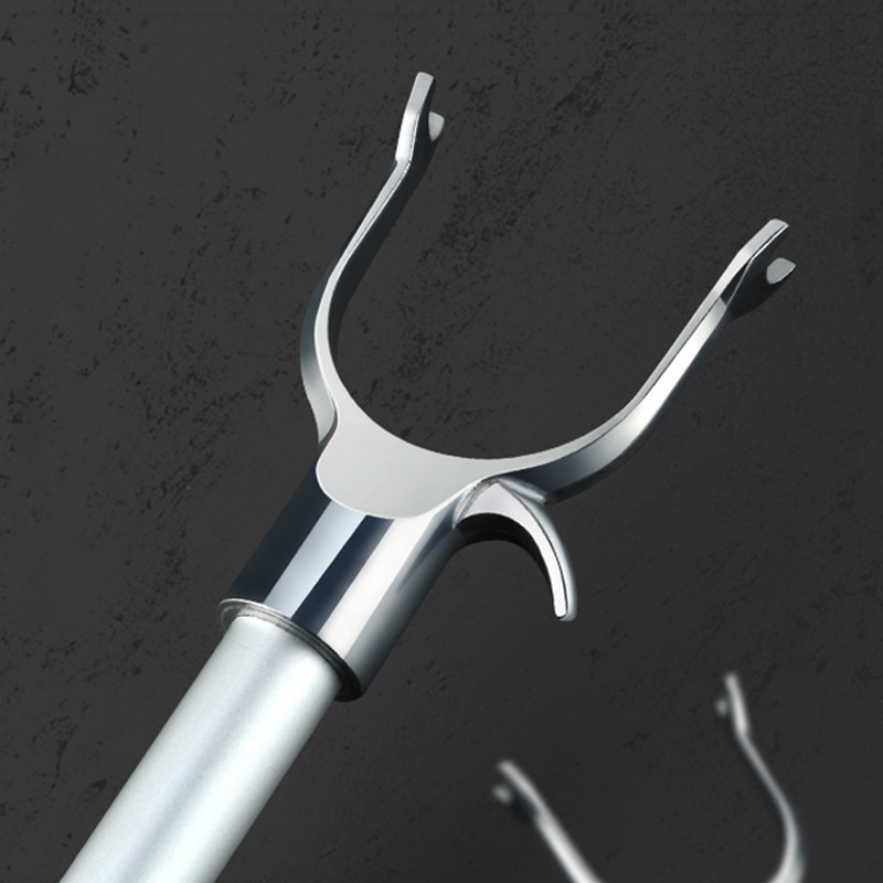 撑衣杆晒衣竿伸缩铝合金取衣叉杆叉头挑衣杆架衣撑杆叉家用晾衣杆