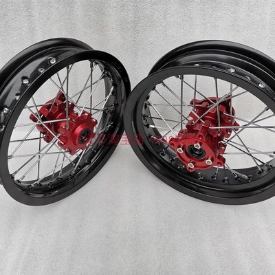 迷你越野车改装12寸滑胎宽胎 12X2.15 2.50 3.0J CNC轮毂轮辋轮圈