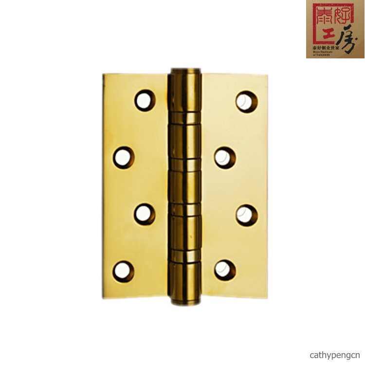 泰好工房泰好铜锁寸古铜不锈钢合页HG-4x3S铰链4青TH门轴承仿古