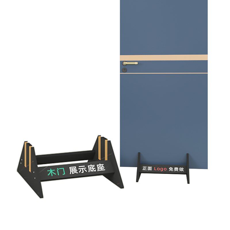 木门展示架实木门样品展架卫生间玻璃门扇展示底座样板支架门架子图片