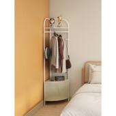 角落衣架落地式 豪华脏衣服篮客厅入口角落角落 卧室床头柜可触及