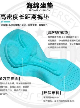 迪卡运动PAS夏季短袖自行车男骑行服赛车服装户外牛奶丝舒适透气