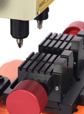 德富厂家总代理立式配钥匙机24年新款DFQ99A多功能夹具配钥匙机器