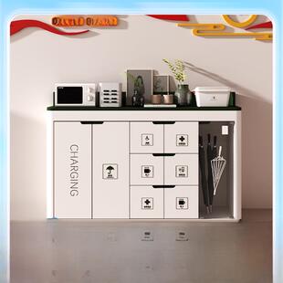 现货银行便民服务柜物业社区便民服务台现货烤漆便民柜便民工具柜