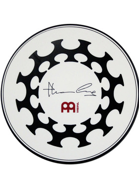 as evans 麦尔哑鼓垫 6寸哑鼓架子鼓基本功静音垫打击板12寸meinl