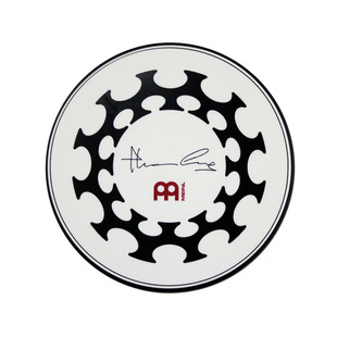 as evans 麦尔哑鼓垫 6寸哑鼓架子鼓基本功静音垫打击板12寸meinl