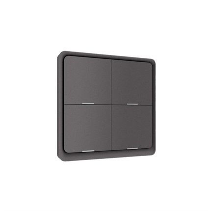 zigbee涂鸦智能家居情景开关app定时4键无线随意贴场景智能开关