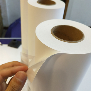 180克150防水哑光背胶PP卷筒热裱水晶膜背胶相纸装 饰画影像双墨纸