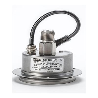 上海明龙S828E双分量继电器输出数显压力开关S825E电接点压力表S8