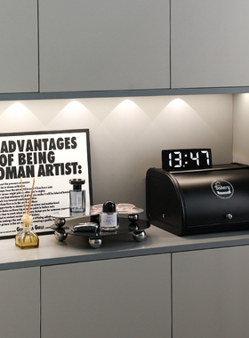 轻奢玄关放钥匙的收纳盒装饰品摆件进门鞋柜上置物架入户客厅家居