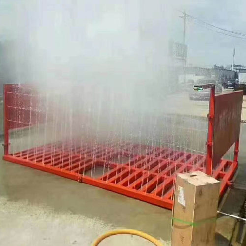 工程车辆洗车机建筑工地洗车机洗轮机  渣土车洗轮机