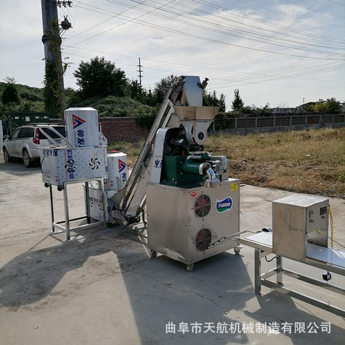 天航特色玉米面条机 家用冷面机 米线成型机送配方