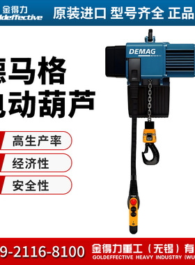 进口电动葫芦 DC-COM2-250 1/1 H4 V6/1.5 进口250kgDEMAG正品