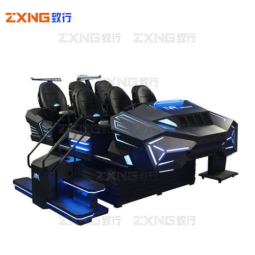 VR暗黑战舰六人虚拟坦克景区游乐场电玩城体验馆设备