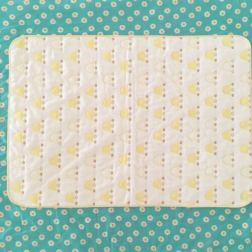 婴儿纯棉纱布隔尿垫  新生儿床垫 三层防水尿垫 夏季透气宝宝尿垫