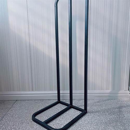 l服装店货架衣架收纳层架隔断落地库存衣服架子专用展示架仓库