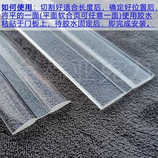 945透克力明门软轴合页有机玻璃铰亚链柜超长活页架子鼓屏风折页