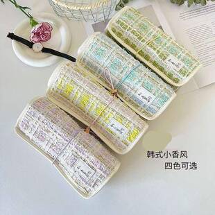 新款首饰收盒纳卷包便YAC携首卷册饰首饰铺盖饰品袋首饰袋