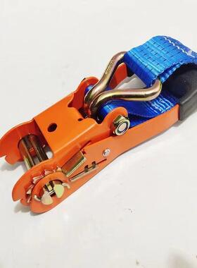 加钢架棘轮拉器架厚子带钩TLL捆绑器紧卡子紧器收绳紧器半套5公分