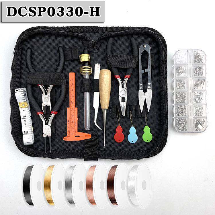 珠宝宝绕线制作用品套件珠宝工具子套装钳用于DIDCSP0330Y珠修理