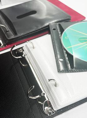 614RIGN碟O皮TE光盘专辑CD唱片收纳册革N片光碟收藏册影碟收纳册