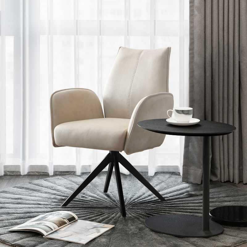 登竣轻奢脑JD7561-2椅家用久坐房书桌椅子约旋转简科技布书办公电