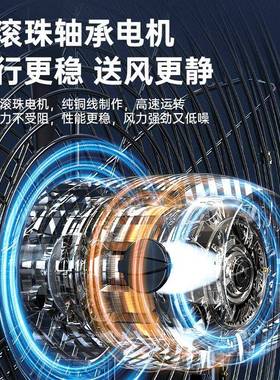 壁钻石牌业大电风扇大功率落地工54545扇强力工厂家用风力挂式牛