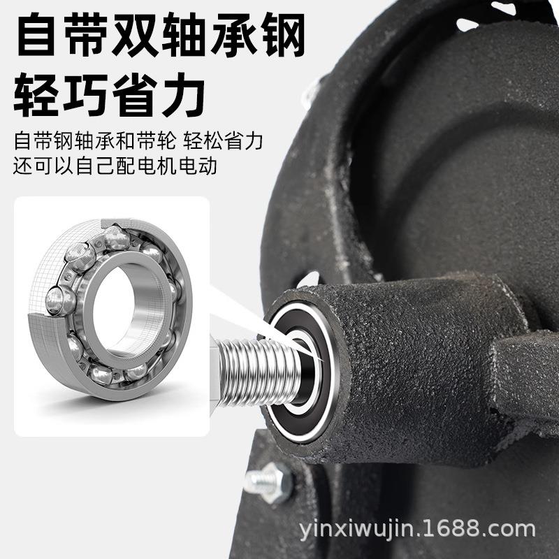 手粒摇玉米脱粒机家用谷小型新款手动包苞米脱UTJ粒机电动脱玉米