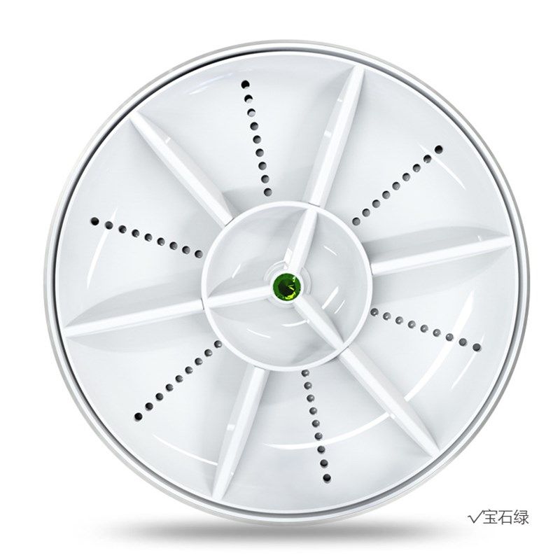 无线洗碗机家用水果蔬菜清洗机水槽一J体台式无线超声波洗碗机