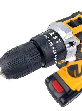 DW款丝21电V家52928锂电有刷无绳电钻手钻多功能用电动螺刀