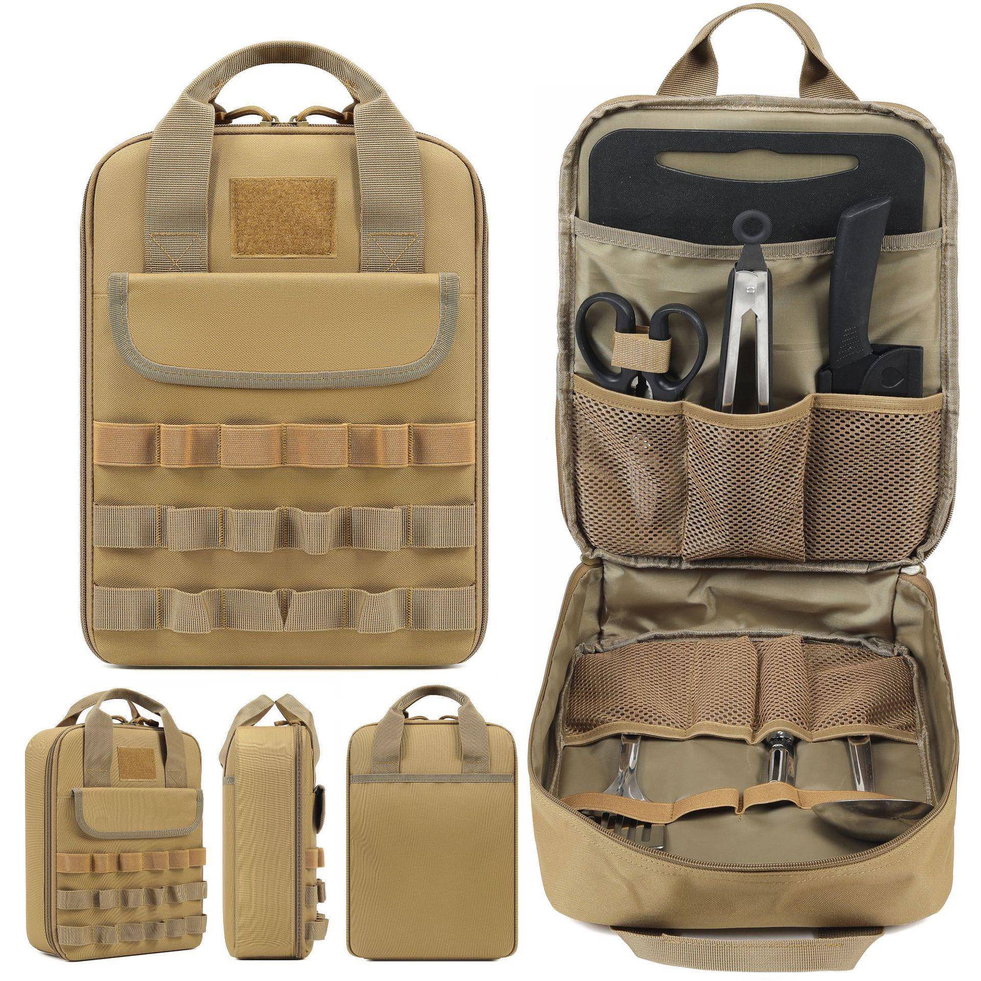 户收纳餐具AKM-318手提外旅行牛津布野餐包包多用途轻露奢营餐饮